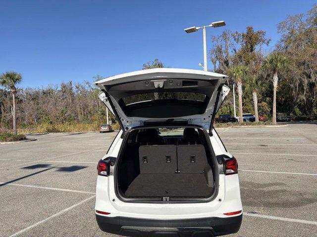 used 2024 Chevrolet Equinox car, priced at $24,925