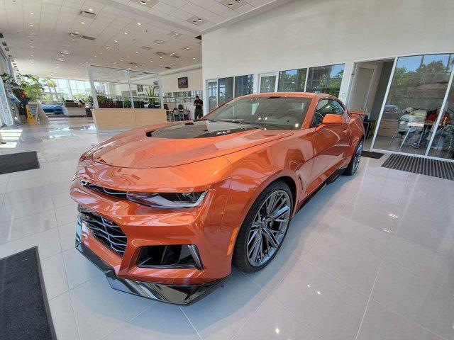 new 2023 Chevrolet Camaro car