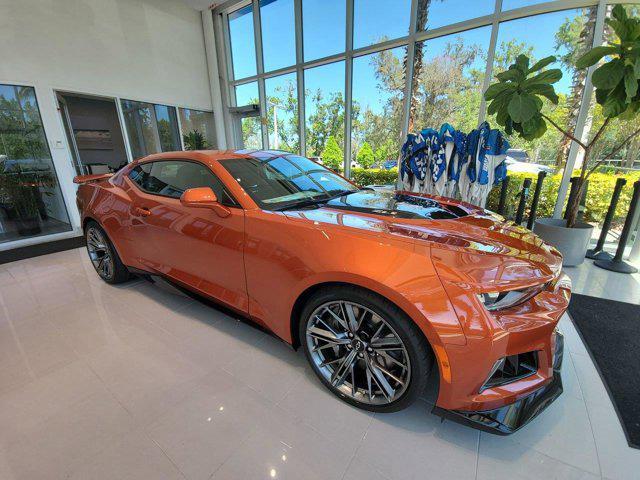 new 2023 Chevrolet Camaro car