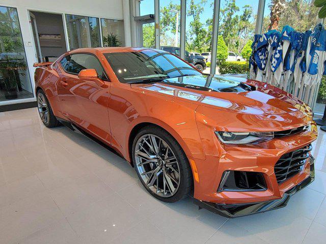 new 2023 Chevrolet Camaro car