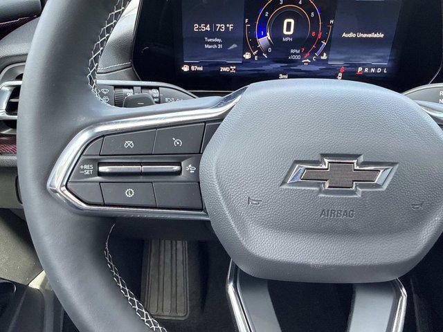 new 2026 Chevrolet Traverse car, priced at $50,895