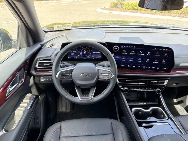 new 2026 Chevrolet Traverse car, priced at $50,895