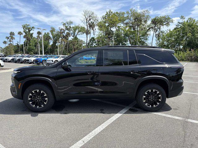 new 2026 Chevrolet Traverse car, priced at $50,895