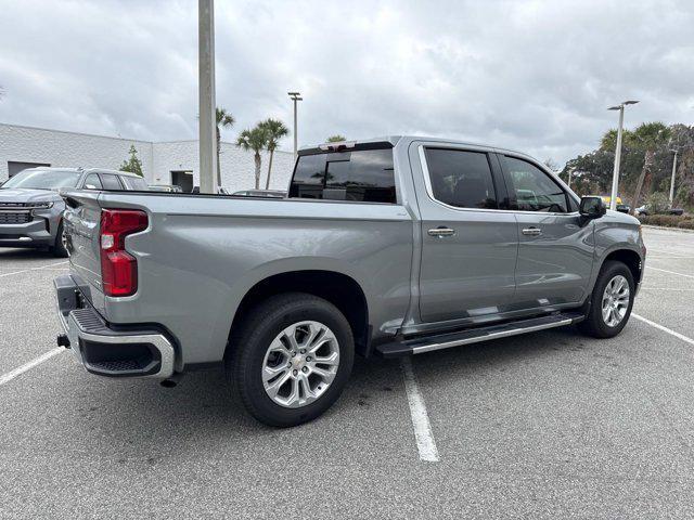 used 2025 Chevrolet Silverado 1500 car, priced at $51,790