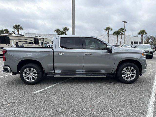 used 2025 Chevrolet Silverado 1500 car, priced at $51,790