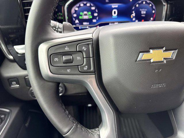 used 2025 Chevrolet Silverado 1500 car, priced at $51,790