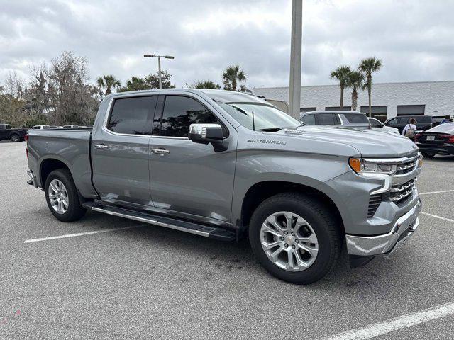 used 2025 Chevrolet Silverado 1500 car, priced at $51,790