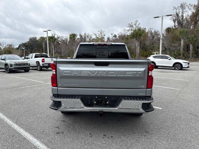 used 2025 Chevrolet Silverado 1500 car, priced at $51,790