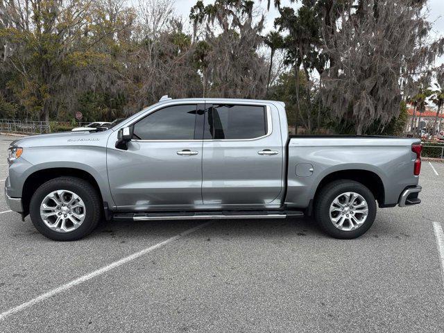 used 2025 Chevrolet Silverado 1500 car, priced at $51,790