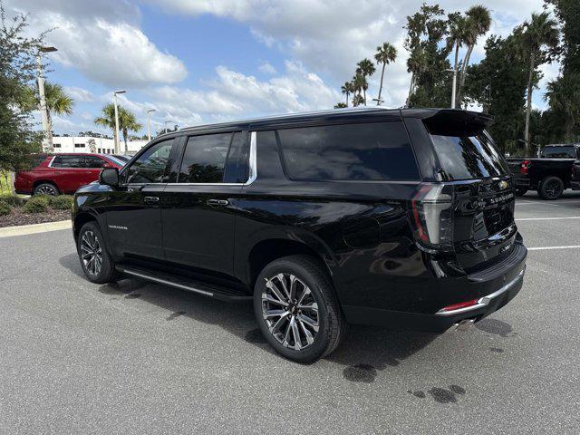 new 2026 Chevrolet Suburban car, priced at $87,960