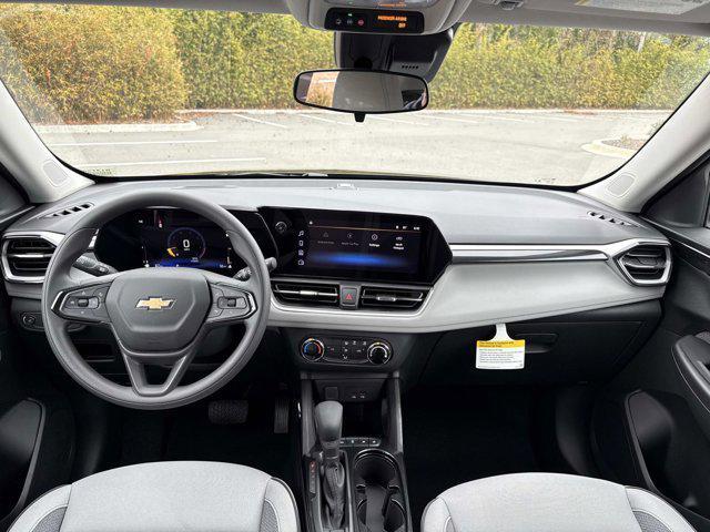 new 2026 Chevrolet TrailBlazer car, priced at $25,685