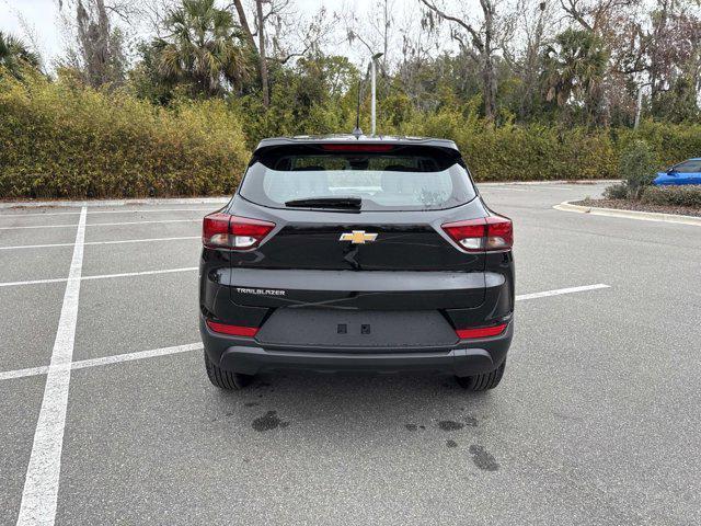 new 2026 Chevrolet TrailBlazer car, priced at $25,685