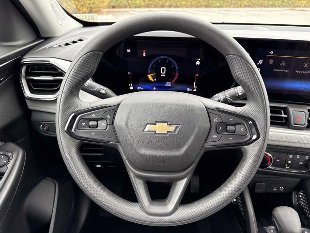 new 2026 Chevrolet TrailBlazer car, priced at $25,685