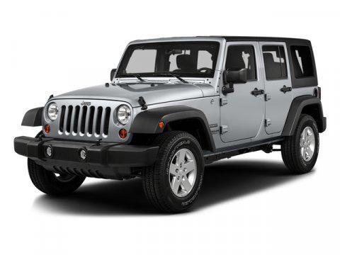 used 2016 Jeep Wrangler Unlimited car, priced at $20,590