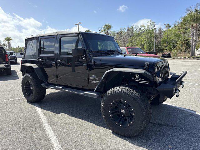 used 2016 Jeep Wrangler Unlimited car, priced at $19,890