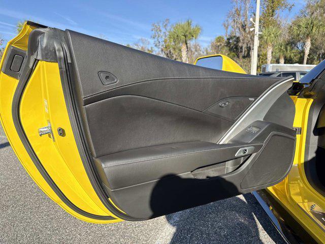 used 2019 Chevrolet Corvette car, priced at $49,998