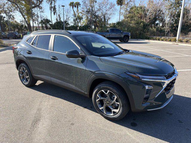 new 2026 Chevrolet Trax car, priced at $26,660