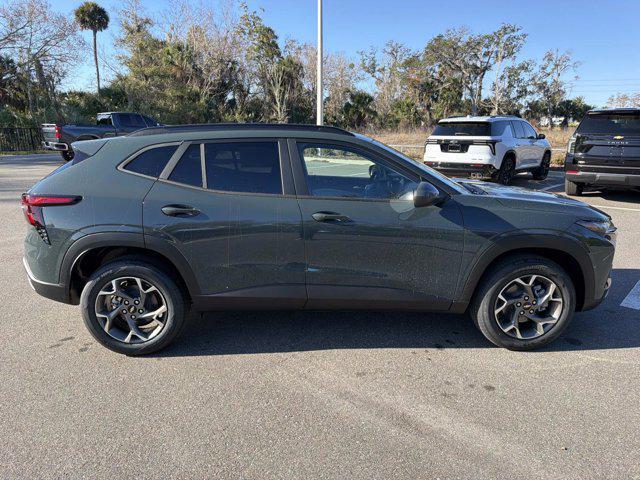 new 2026 Chevrolet Trax car, priced at $26,660