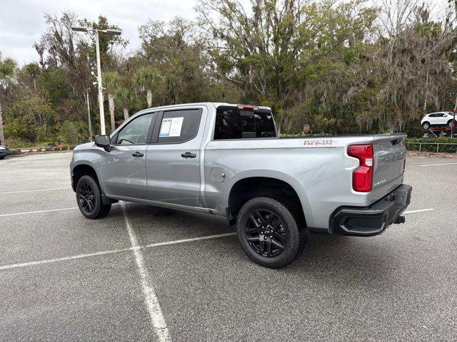 used 2025 Chevrolet Silverado 1500 car, priced at $57,883