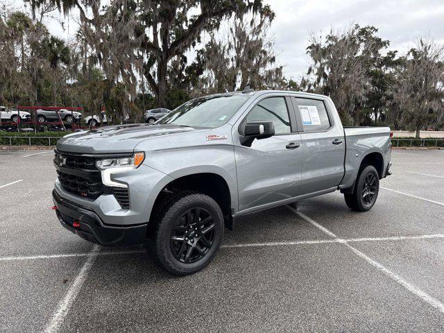 used 2025 Chevrolet Silverado 1500 car, priced at $57,883