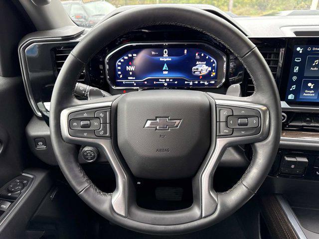 used 2025 Chevrolet Silverado 1500 car, priced at $57,883