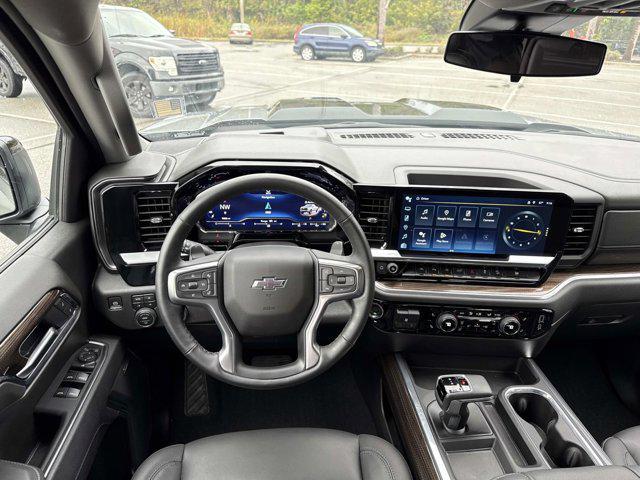 used 2025 Chevrolet Silverado 1500 car, priced at $57,883