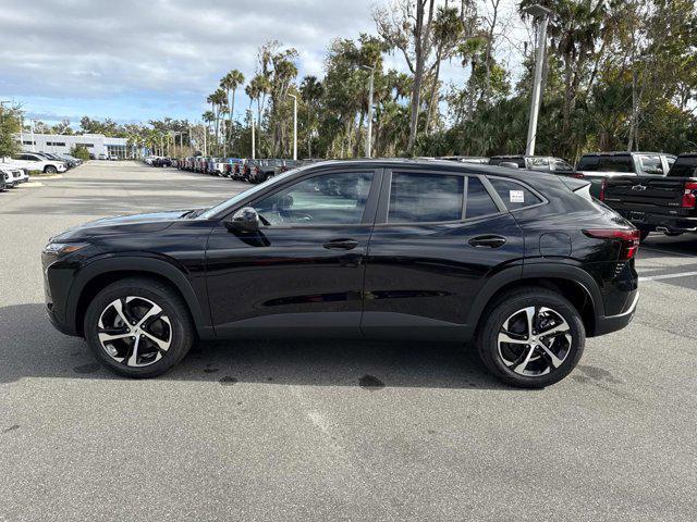 new 2026 Chevrolet Trax car, priced at $24,890