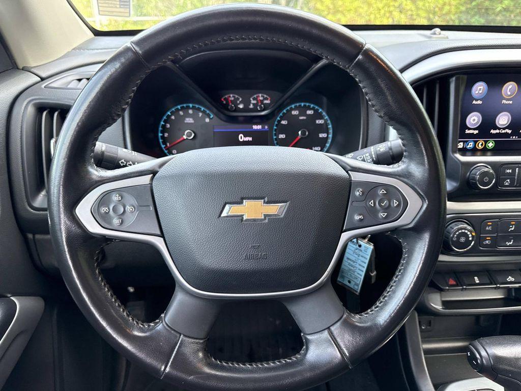 used 2020 Chevrolet Colorado car, priced at $21,389