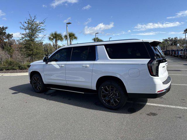 new 2026 Chevrolet Suburban car, priced at $76,905