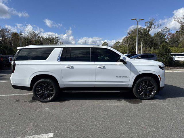 new 2026 Chevrolet Suburban car, priced at $76,905