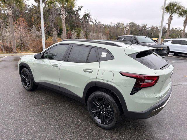 new 2026 Chevrolet Trax car, priced at $27,990