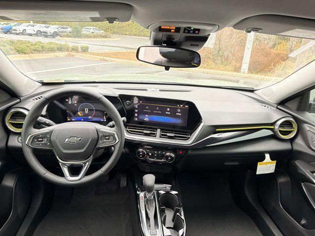 new 2026 Chevrolet Trax car, priced at $27,990