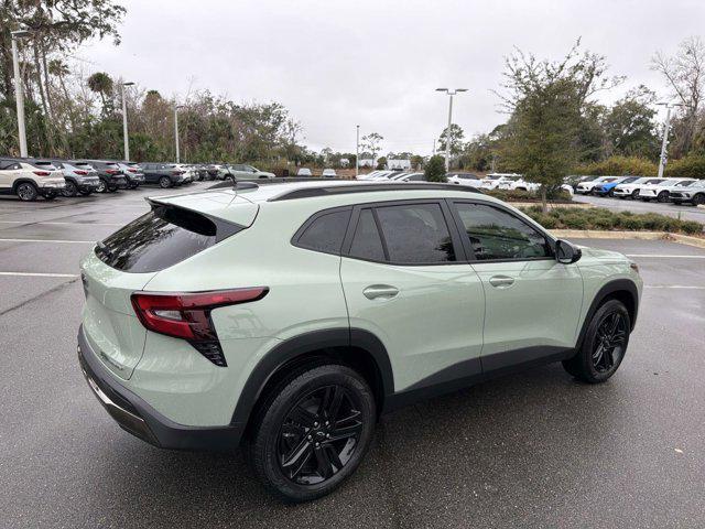 new 2026 Chevrolet Trax car, priced at $27,990