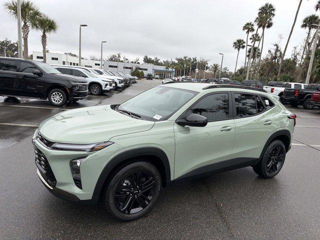 new 2026 Chevrolet Trax car, priced at $27,990