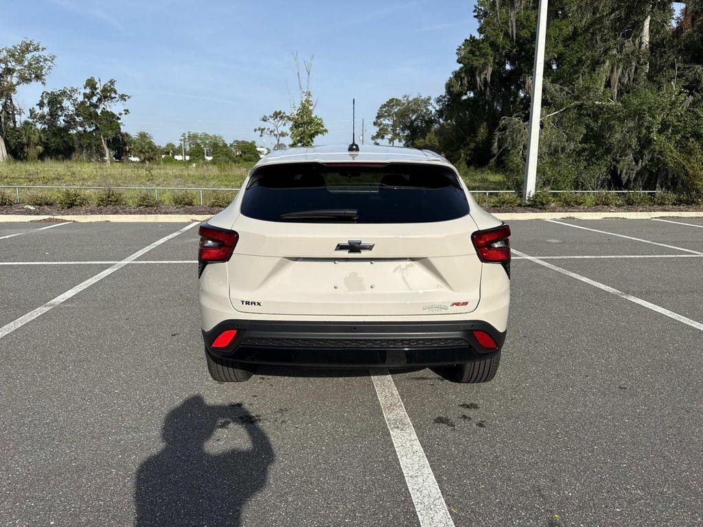 new 2026 Chevrolet Trax car, priced at $25,390