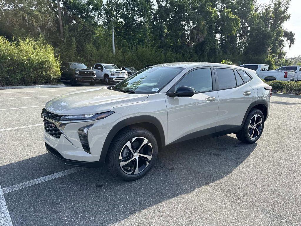 new 2026 Chevrolet Trax car, priced at $25,390