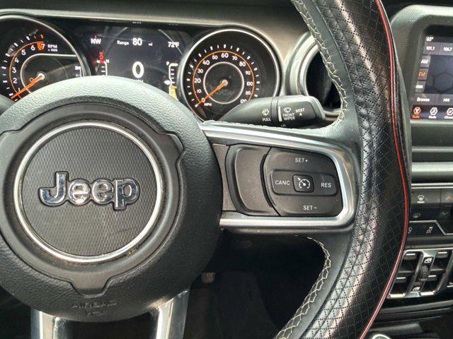 used 2021 Jeep Gladiator car, priced at $29,500