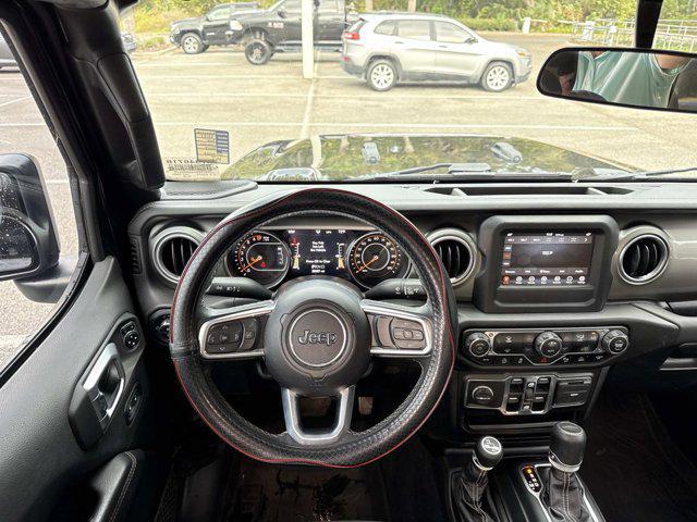 used 2021 Jeep Gladiator car, priced at $29,500