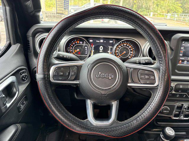 used 2021 Jeep Gladiator car, priced at $29,500