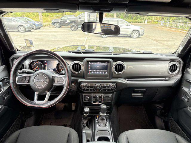 used 2021 Jeep Gladiator car, priced at $29,500