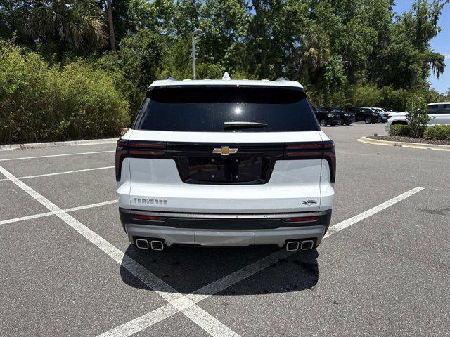 new 2026 Chevrolet Traverse car, priced at $42,795