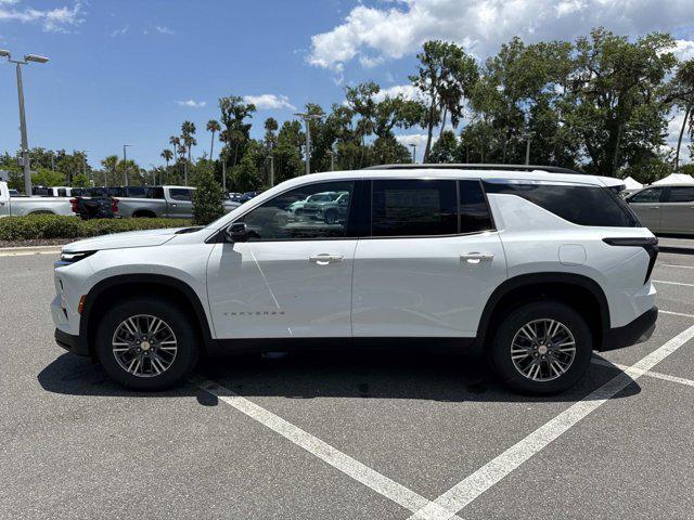 new 2026 Chevrolet Traverse car, priced at $42,795