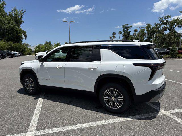 new 2026 Chevrolet Traverse car, priced at $42,795