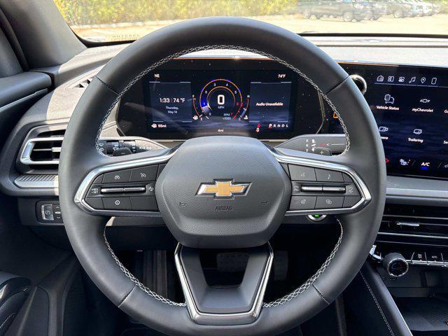 new 2026 Chevrolet Traverse car, priced at $42,795