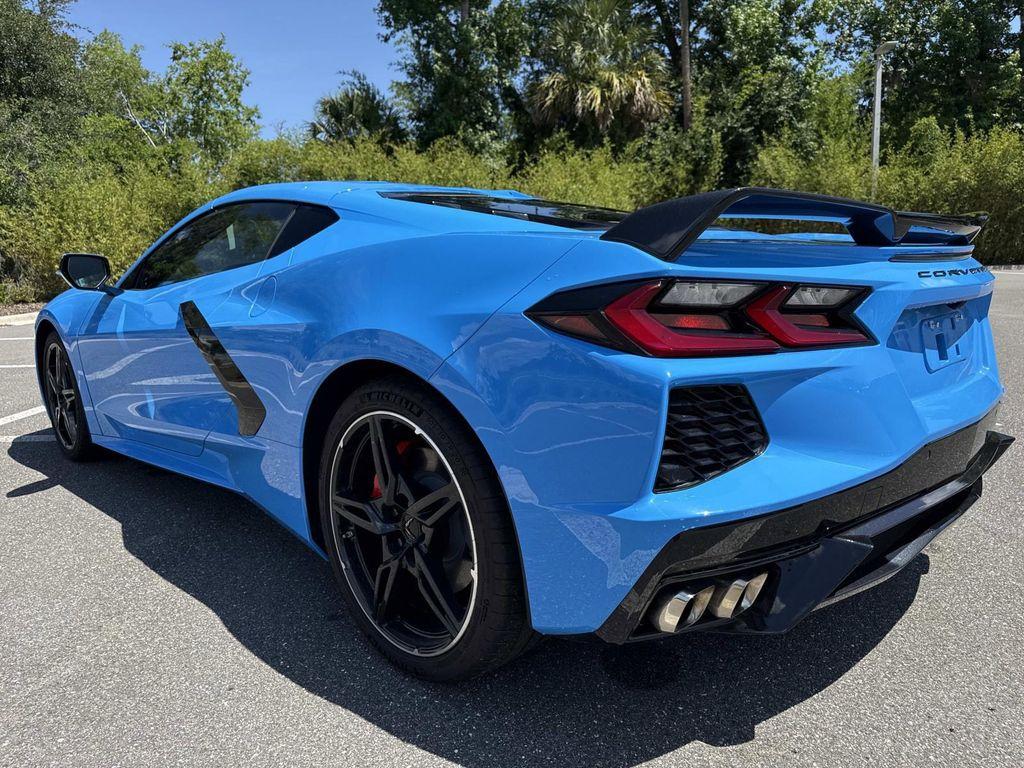 used 2021 Chevrolet Corvette car, priced at $68,676