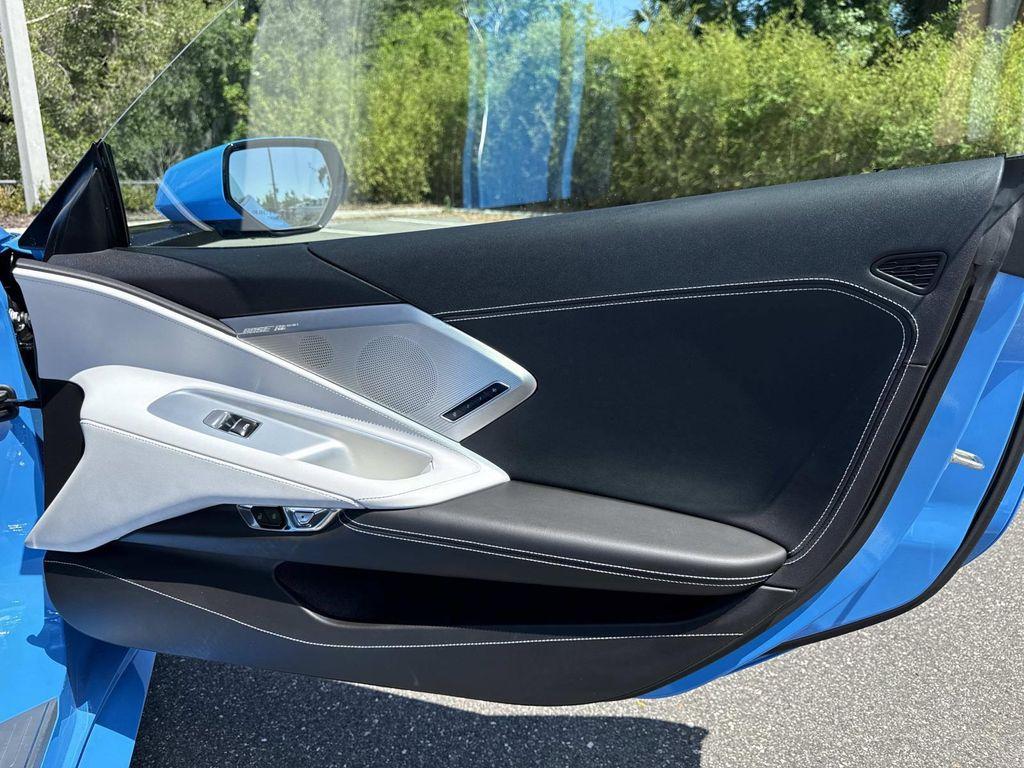 used 2021 Chevrolet Corvette car, priced at $68,676
