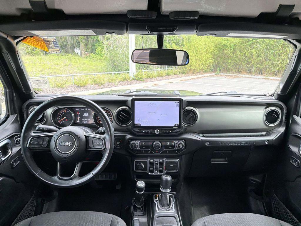 used 2018 Jeep Wrangler Unlimited car, priced at $27,890