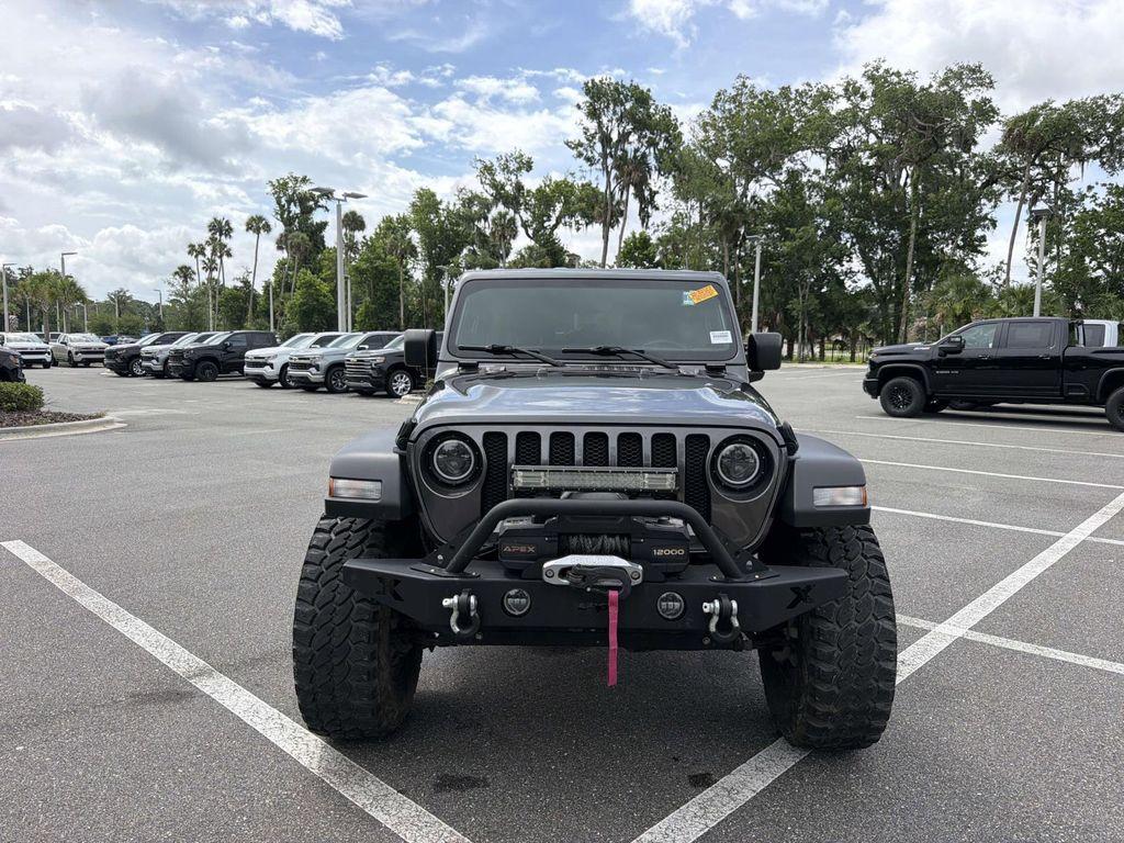 used 2018 Jeep Wrangler Unlimited car, priced at $27,890
