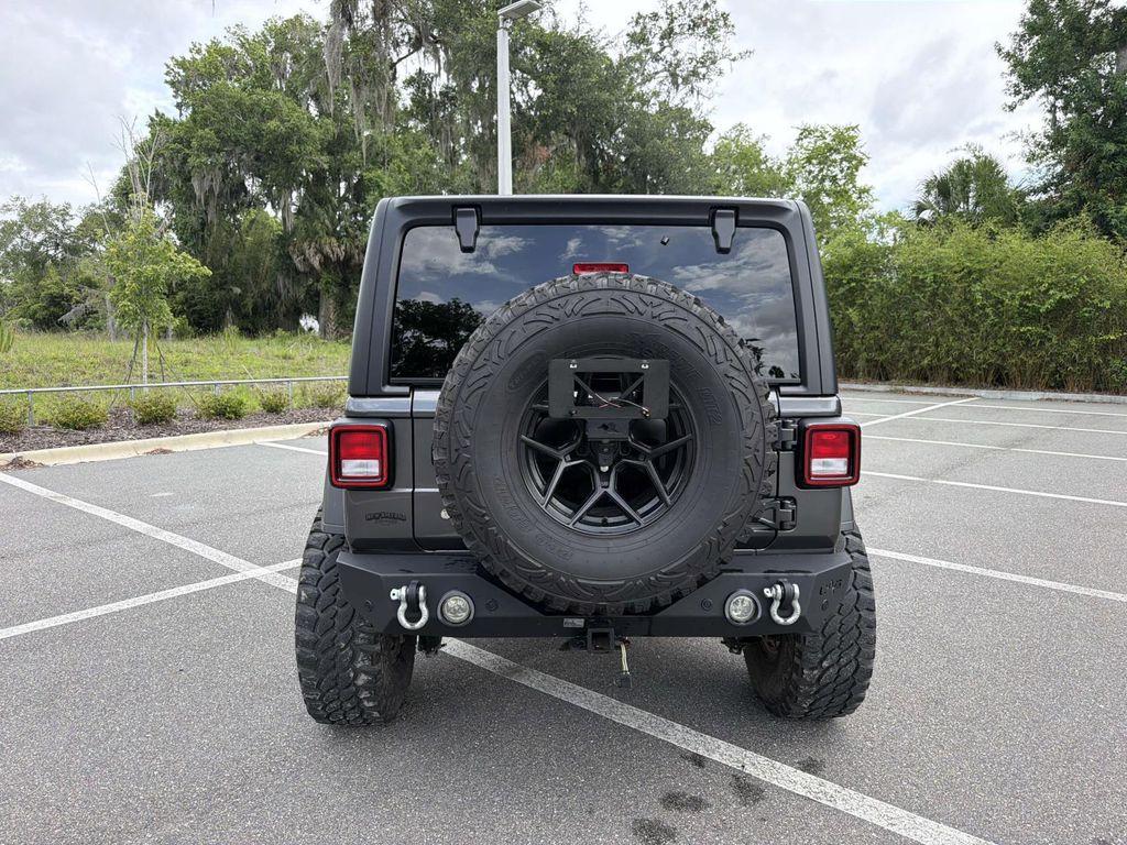 used 2018 Jeep Wrangler Unlimited car, priced at $27,890