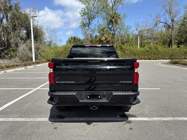 new 2026 Chevrolet Silverado 1500 car, priced at $52,655